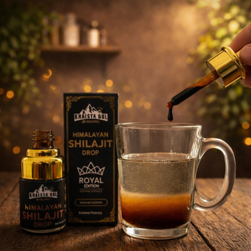 Shilajit Drops